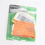 Everbilt Universal Faucet Handles With Lever Design Chrome 93874. Fixed Price $7.18.