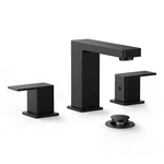 Androme 8 In. Widespread Double-handle Bathroom Faucet With Pop-up Drain. Fixed Price $69.00.