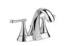 American Standard Chatfield 4 In. 2-HANDLE Bathroom Faucet Polished Chrome. Fixed Price $57.95.
