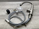 Kraus KPF-2654SFS Oletto Pull Down Kitchen Faucet-read**. Fixed Price $129.99.