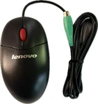 New Vintage Lenovo 0A88098 Logitech M-SBF96 PS2 3 Button Optical Scroll Mouse. Fixed Price $14.98.
