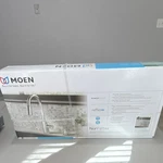Moen Nori 87066 Kitchen Faucet Silver Powerclean Reflex. Fixed Price $129.99.
