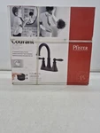 Pfister Courant 4 In. Centerset 2-HANDLE Bathroom Faucet Tuscan Bronze. Fixed Price $72.00.