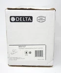 Delta Foundations Centerset 1-HANDLE Bathroom Faucet Chrome New Open Box B501LF. Fixed Price $49.95.