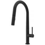 Vigo VG02029S Greenwich 1.8 Gpm 18" Hole Pull Down Kitchen - Black. Fixed Price $244.90.