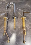 Danze D303130 Amalfi Widespread Lavatory Faucet, Chrome, Used. Fixed Price $75.00.