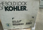 Kohler 5316-4-CP Refinia Centerest Lavatory Faucet Polished Chrome. Fixed Price $159.95.