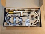 Kraus KPF-2822SFACB Oletto 1 Handle Kitchen Bar Faucet, Antique Champagne Bronze. Fixed Price $125.00.