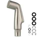 Universal Kitchen Sink Side Sprayer Head Replacement Brushed Nickel. Fixed Price $23.94.