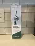 Krowne Royal Series Pre Rinse Spray Head Replacement Brass Silver 21-129L. Fixed Price $65.00.