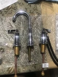 Kohler K-11076-4-CP Archer Widespread Lavatory Faucet Polished Chrome. Fixed Price $199.78.