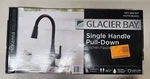 Glacier Bay Mckenna Kitchen Faucet Pull-down Sprayer Matte Black. Fixed Price $68.98.