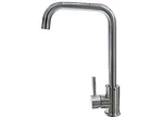 Lippert 719325 Stainless Steel Square Gooseneck Faucet Single Hole. Fixed Price $91.43.