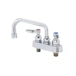 Ts Brass B-1110 Workboard Faucet, Deck Mount, 4" Centers, 6" Swing Nozzle, Le.... Fixed Price $162.00.