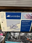 Glacier Bay Builders Bath Faucet -new- Brushed Nickel 247 368. Fixed Price $22.85.