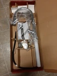 Pfister LG529-NEC Neera Pull-down Kitchen Faucet Polished Chrome. Fixed Price $195.00.