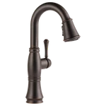 Delta Cassidy 9997-RB-DST Pull-down Bar / Prep Faucet Venetian Bronze. Fixed Price $819.00.