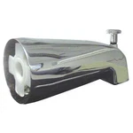 Kissler 82-0014 1/2" Tub Spout 5-1/8" Dia., Chrome. Fixed Price $10.19.