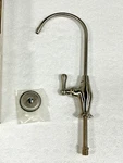 Westbrass D2033-07 Victorian Cold Water Only Faucet Satin Nickel #1757 L12. Fixed Price $52.99.