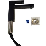 Pfister RT6-1DAB Deckard Single Control 1-HOLE Roman Tub Faucet Matte Black. Fixed Price $245.90.