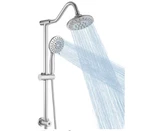 Bwe Single Handle 5-SPRAY Wall Mount Handheld Shower Head Faucet 1.8 Gpm. Fixed Price $56.00.