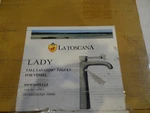 Toscana 89PW2052LLLF Lady Tall Lavatory Single-handle Faucet Brushed Nic. Fixed Price $101.00.