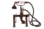 Barclay 4601-PL-ORB Elephant Spout Hand Held Shower With 6" Elbow Mounts. Fixed Price $771.40.