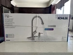 Kohler Setra Kitchen Faucet With Konnect And Voice-activated Technology. Fixed Price $350.00.