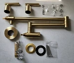Rohl AP62W1LMAG Apothecary 1.8 Gpm Wall Mounted Single Hole Filler. Fixed Price $1299.97.