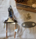 Kohler 15199-CP Coralais Single-handle Polished Chrome Bathroom Sink Faucet. Fixed Price $80.00.