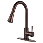 Kingston Brass LS872.DL Concord 1.8 Gpm Hole Pull Down Kitchen - Bronze. Fixed Price $402.97.