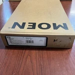 New Moen 8780 Commercial 2-HANDLE Low-arc Kitchen Faucet In Chrome B125. Fixed Price $67.96.