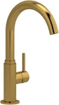 Riobel AZ601BG Azure Bar/food Prep Kitchen Faucet - Brushed Gold. Fixed Price $448.00.