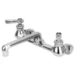 Chicago Faucet CGFT540LDL12ABCP 8WALL Leadfree 12SPT For. Fixed Price $609.75.