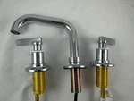 Kohler Castia K-35908-4-CP Widespread Bathroom Sink Faucet Polished Chrome. Fixed Price $349.00.