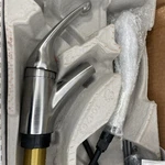 Delta Signature 470-AR-DST Single Handle Pullout Kitchen Faucet Arctic Stainless. Fixed Price $299.99.
