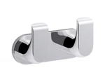 New Kohler K-97500-CP #154 Avid Double Robe Hook Rack. Fixed Price $61.71.