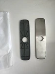 Kohler Kitchen Faucet Escutcheon Vibrant Stainless. New Open Box. Fixed Price $29.99.