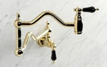 Kingston Brass KS2102PKL Duchess Wall Mount Pot Filler Polished. Fixed Price $150.00.