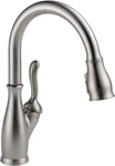 Delta Leland Brushed Nickel Kitchen Faucet With Pull Down Sprayer, 9178-SP-DST. Fixed Price $199.99.