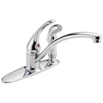 Delta Faucet B3310LF Kitchen 1/2" Plastic 1.8 Gpm Ips Connection. Fixed Price $143.69.