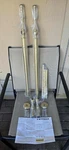 Kingston Brass VPB3314 Edwardian 14" Console Base - Open Box. Fixed Price $500.00.