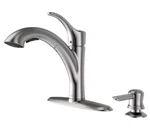 American Standard Mesa 9015101.075 Pull-out Kitchen Faucet Stainless Steel. Fixed Price $79.95.