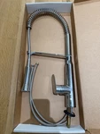 Grohe Semi-pro Single-handle Kitchen Faucet Chrome. Fixed Price $179.00.