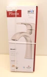 Pfister Bruxie Bathroom Faucet Spot Defense Brushed Nickel LF-042-BIEGS New. Fixed Price $49.95.