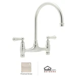 Rohl U.4791L-PN-2 Perrin & Rowe Georgian Era Bridge Kitchen Faucet Polished. Fixed Price $1332.16.