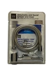 Easy Home Detachable Sink Faucet Sprayer And Rinser. Fixed Price $11.99.