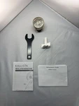 Kallista P22078-00-AG Turnspray Modern Body Brushed Nickel New. Fixed Price $140.00.