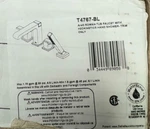 Delta T4767-BL Deck Mounted Roman Tub Filler,matte Black *read*. Fixed Price $335.99.