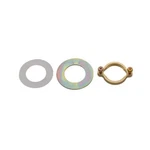 Glacier Bay Pulldown Faucet Mounting Kit Brass Washer Nut Screw Replacement Set. Fixed Price $11.91.